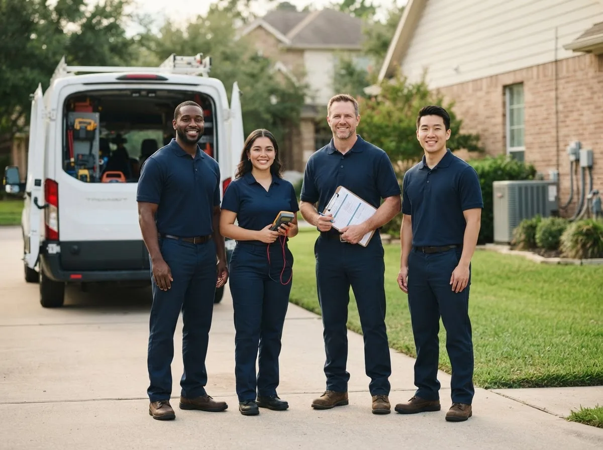 Certified HVAC technician near Duck, WV