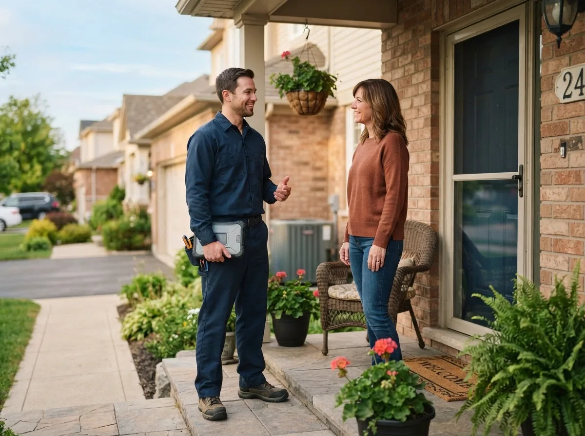 HVAC repair FAQs for Duck, WV